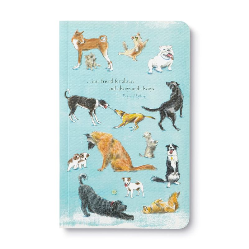 Dog Notepad, Our Friend for Always