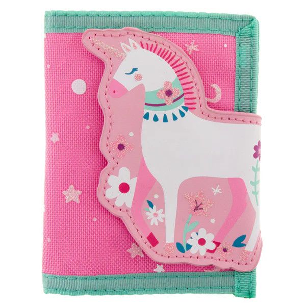 Kids Wallet, Pink Unicorn