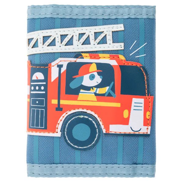 Kids Wallet, Firetruck