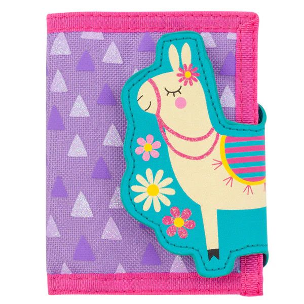 Kids Wallet, Llama