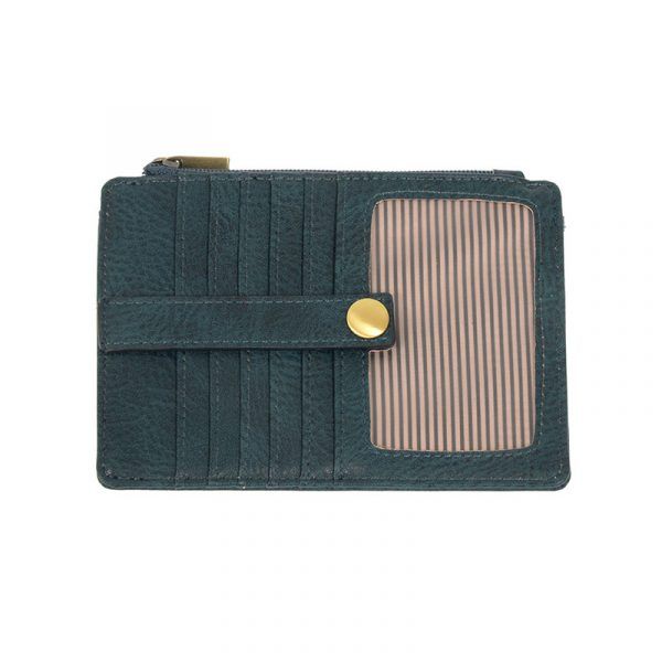 New Penny Mini Travel Wallet Dark Turquoise