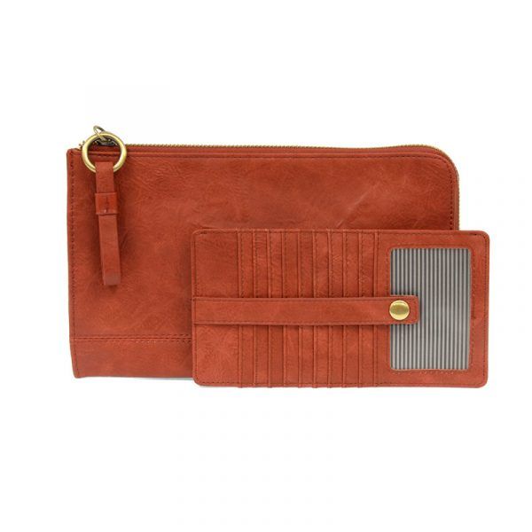 Karina Convertible Wristlet &amp; Wallet Spice