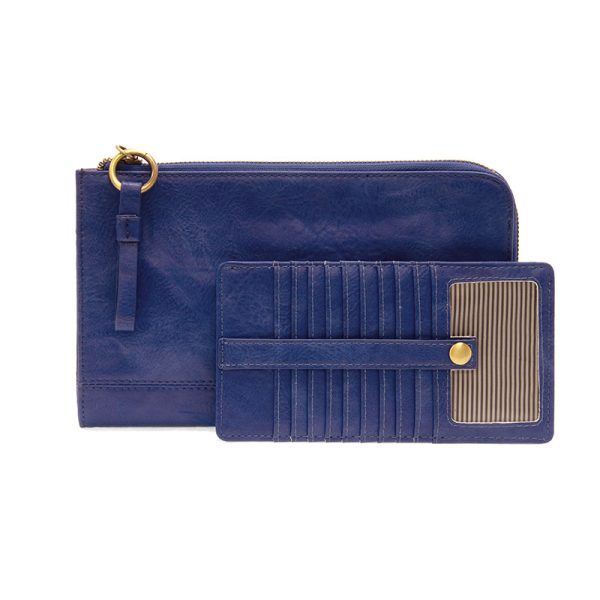 Karina Convertible Wristlet &amp; Wallet Monaco Blue