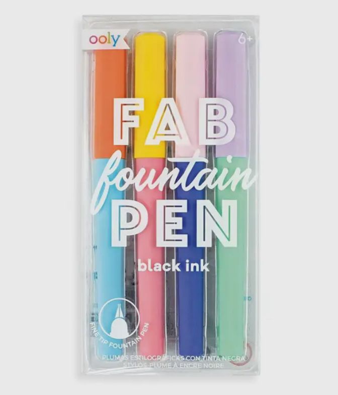 Fab Fountain Pen Set