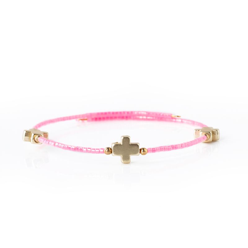 Faithful Bangle-Hot Pink