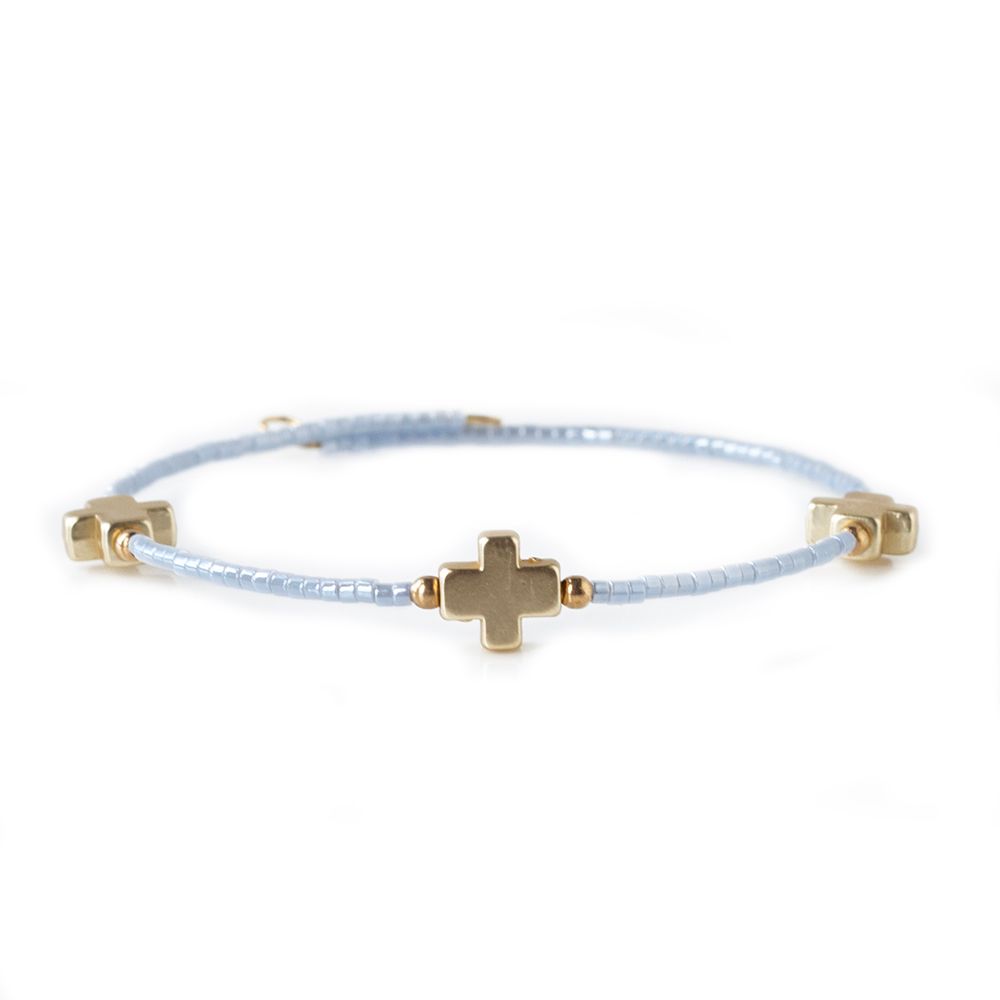Faithful Bangle-Sky Blue