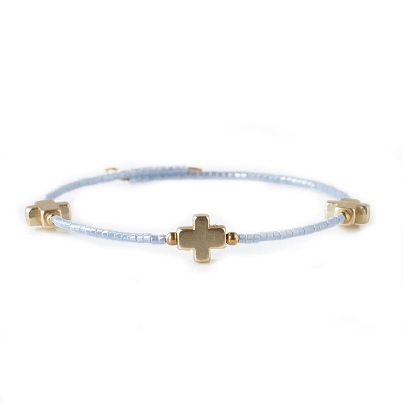 Faithful Bangle-Sky Blue