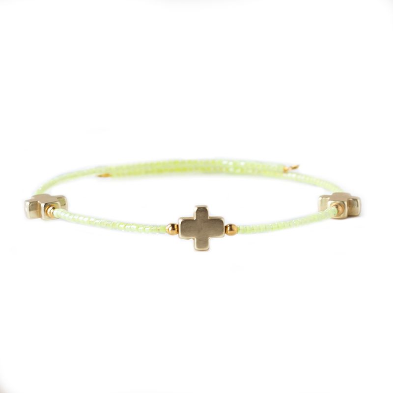 Faithful Bangle-Lime