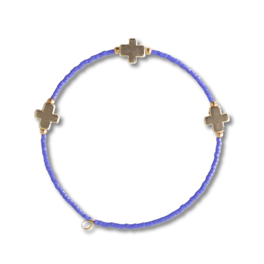 Faithful Bangle-Periwinkle