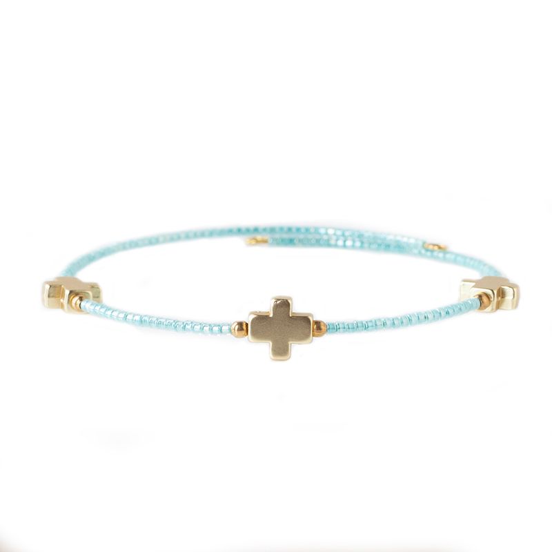 Faithful Bangle-Turquoise