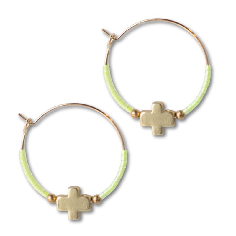 Faithful Earring-Lime