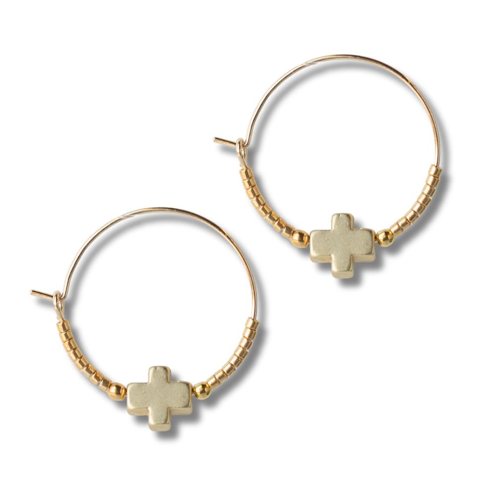 Faithful Earring-Gold