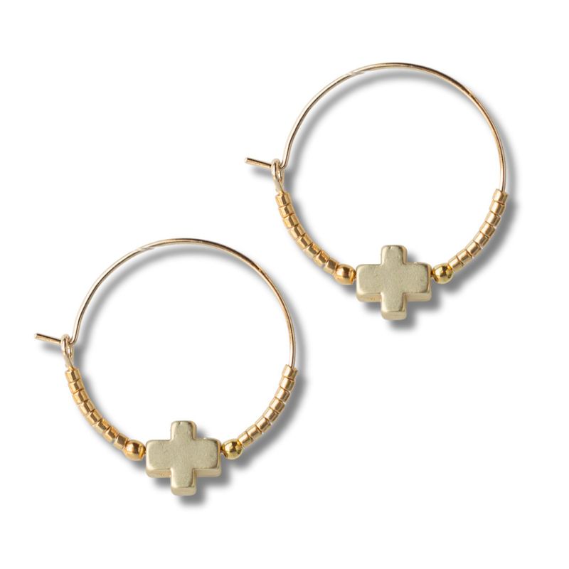 Faithful Earring-Gold