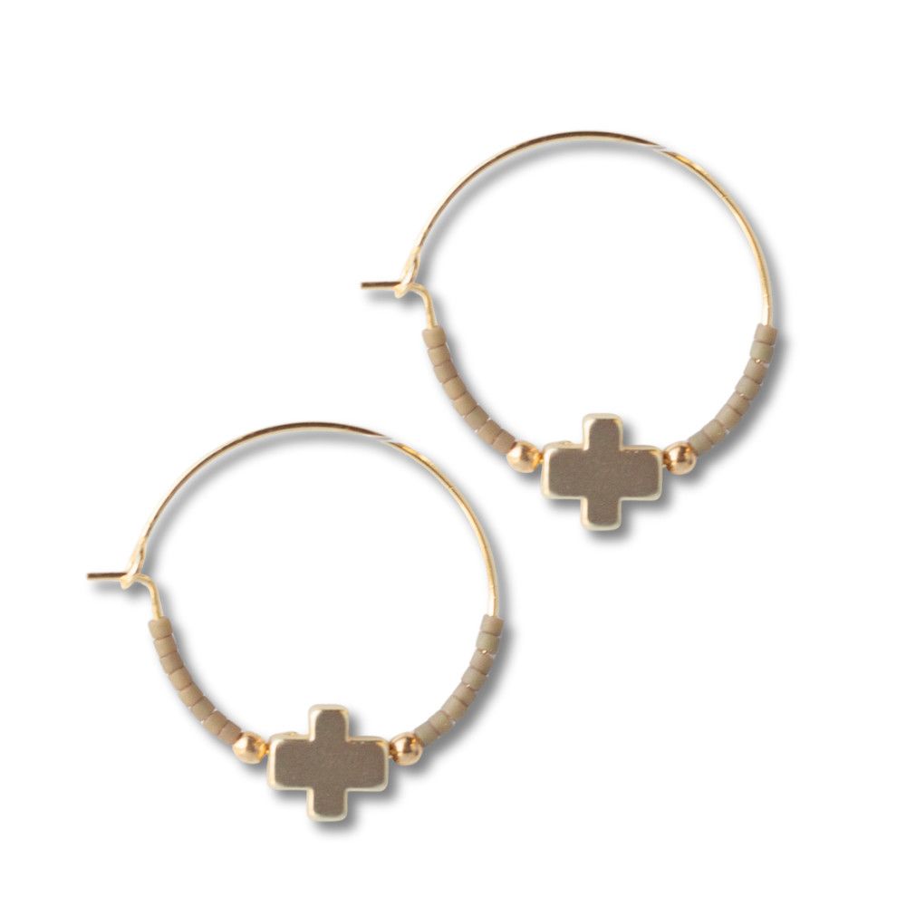 Faithful Earring-Mocha
