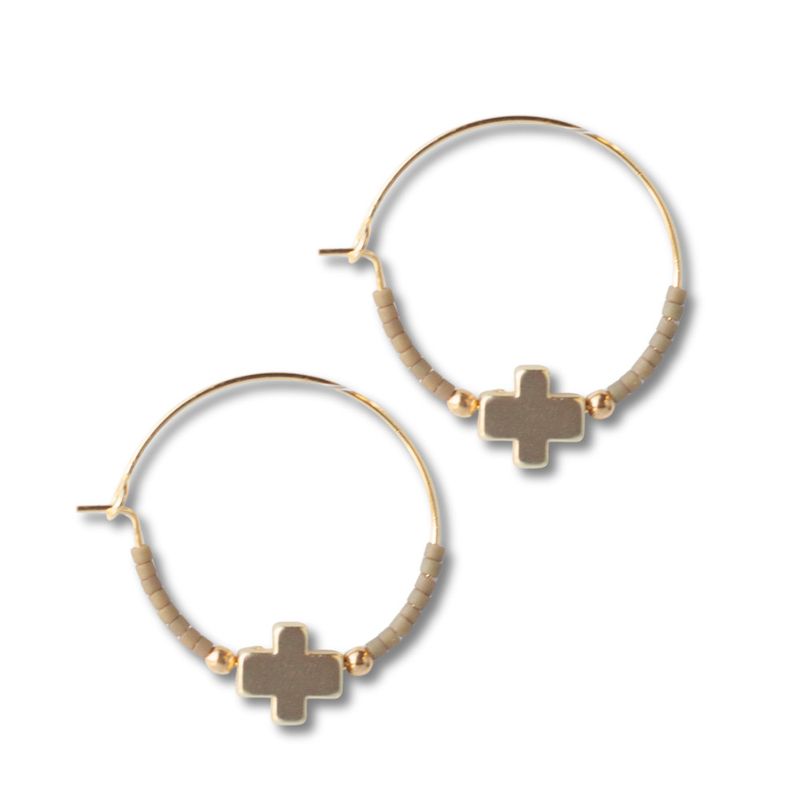 Faithful Earring-Mocha
