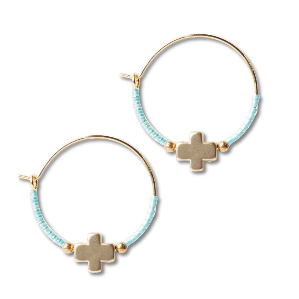 Faithful Earring-Turquoise
