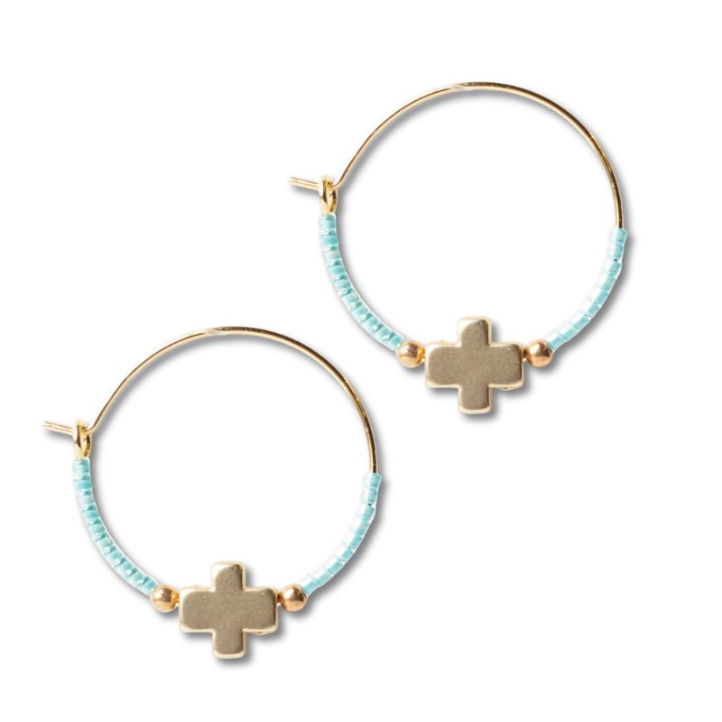 Faithful Earring-Turquoise