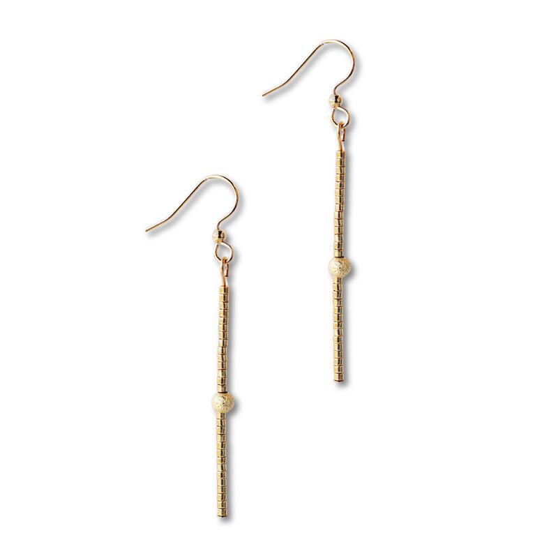 Sprinkles Earring-Gold