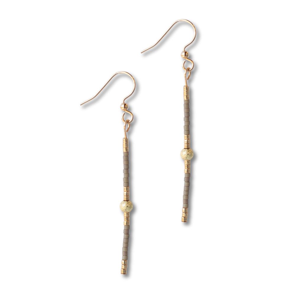 Sprinkles Earring-Mocha