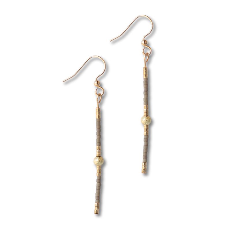 Sprinkles Earring-Mocha