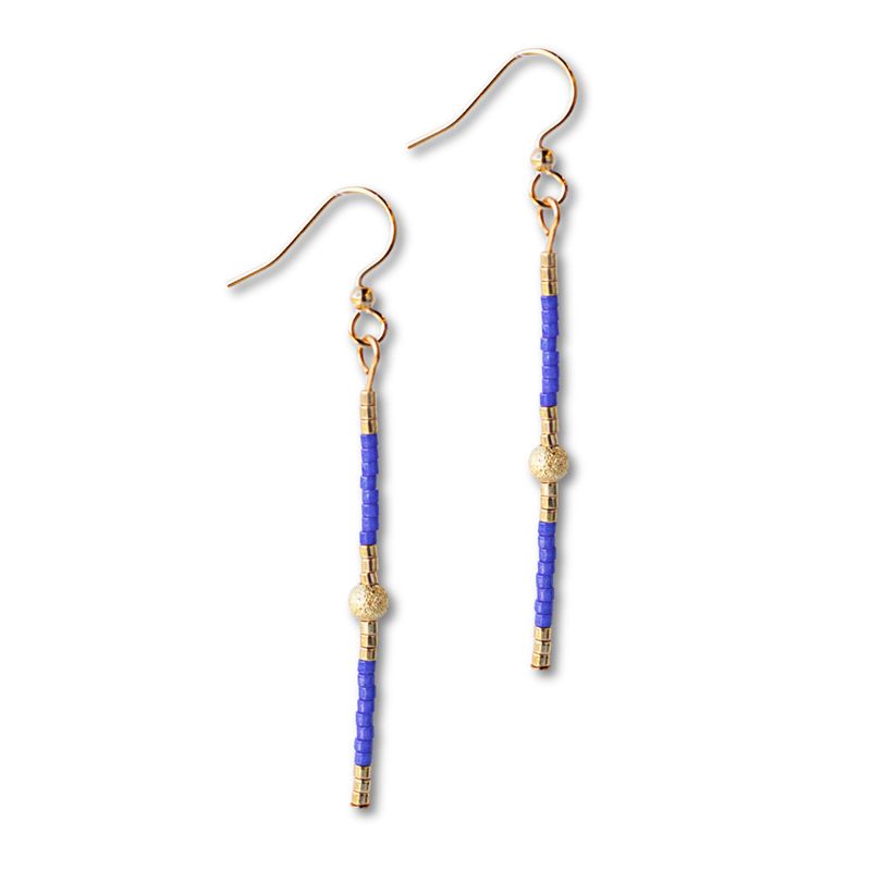 Sprinkles Earring-Periwinkle
