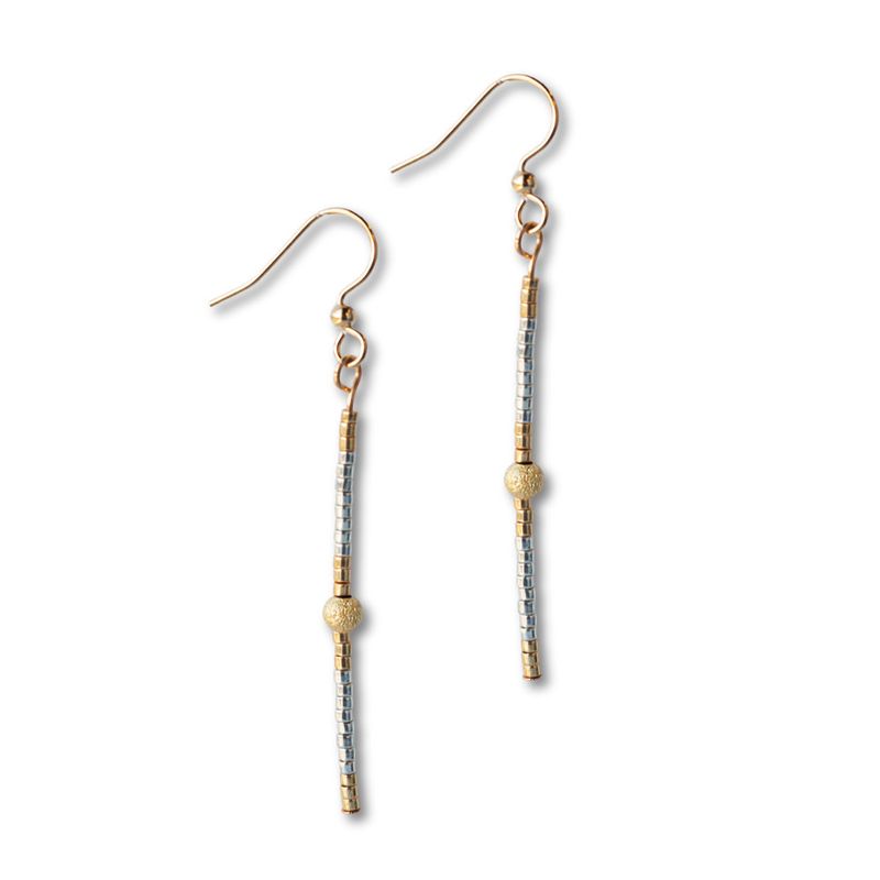 Sprinkles Earring-Silver