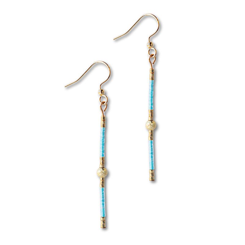 Sprinkles Earring-Turquoise