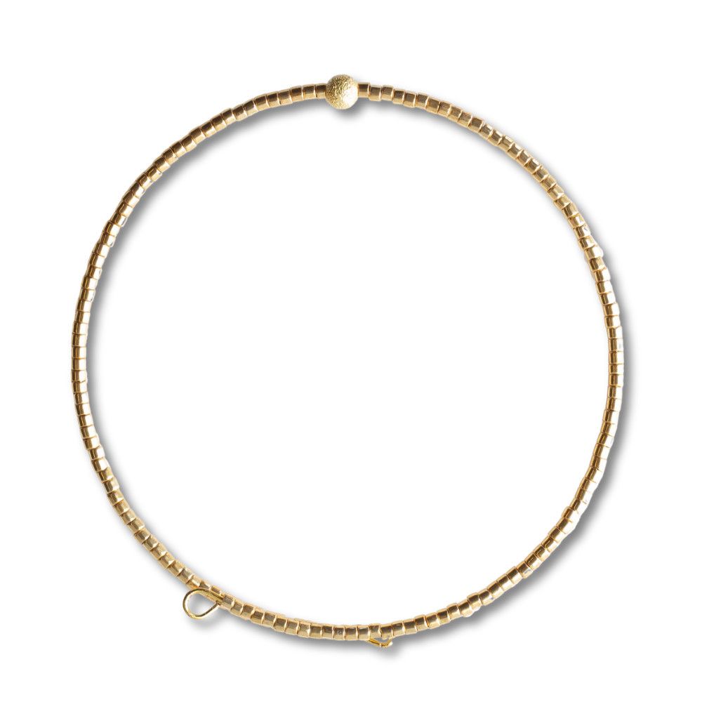 Sprinkles Bangle-Gold