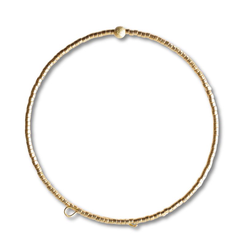 Sprinkles Bangle-Gold