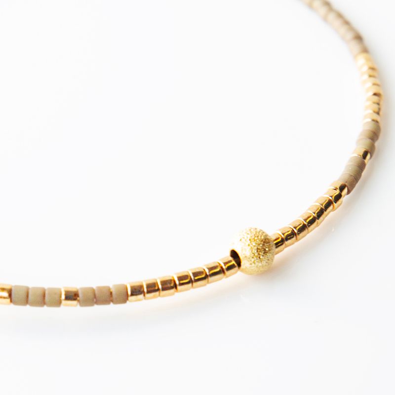 Sprinkles Bangle-Mocha