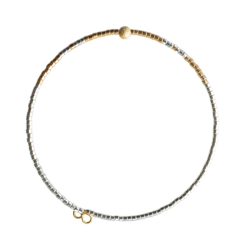 Sprinkles Bangle-Silver