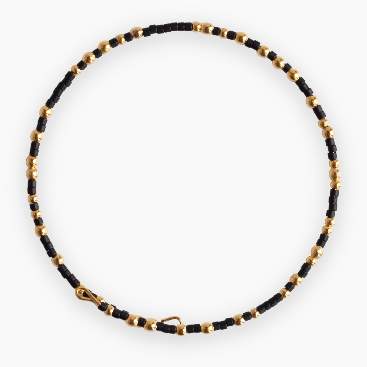 Confetti Bangle-Black