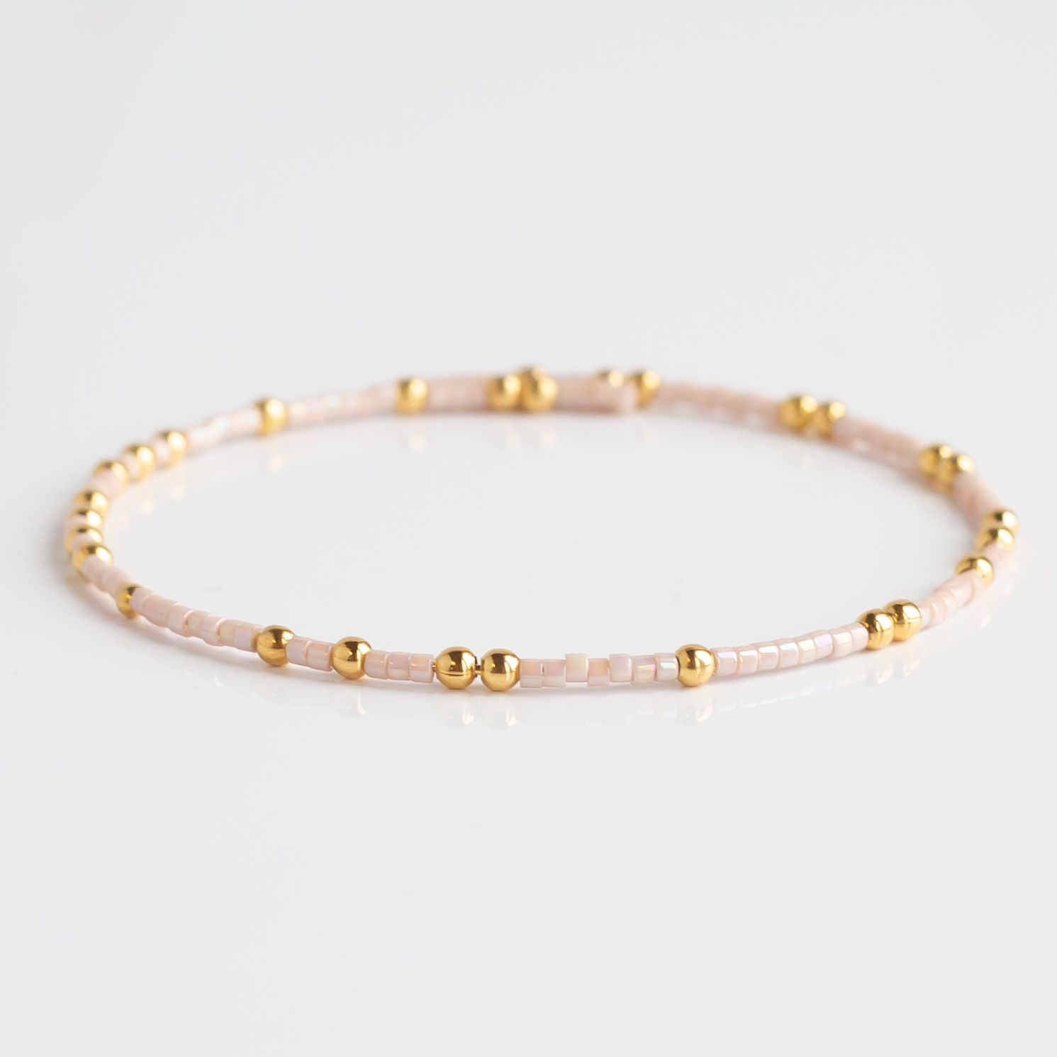 Confetti Bangle-Champagne