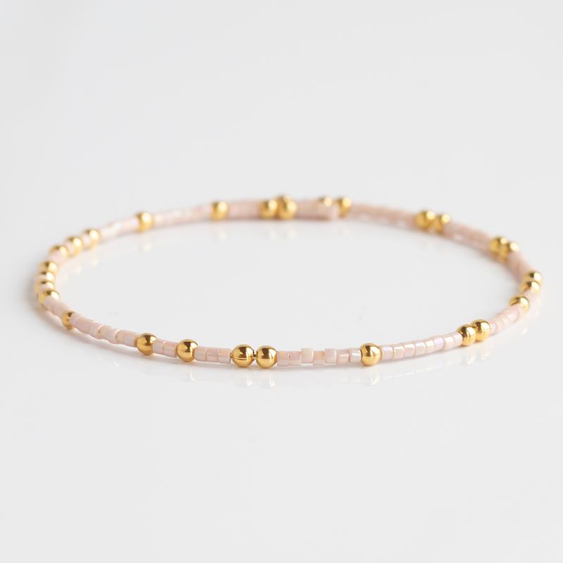 Confetti Bangle-Champagne