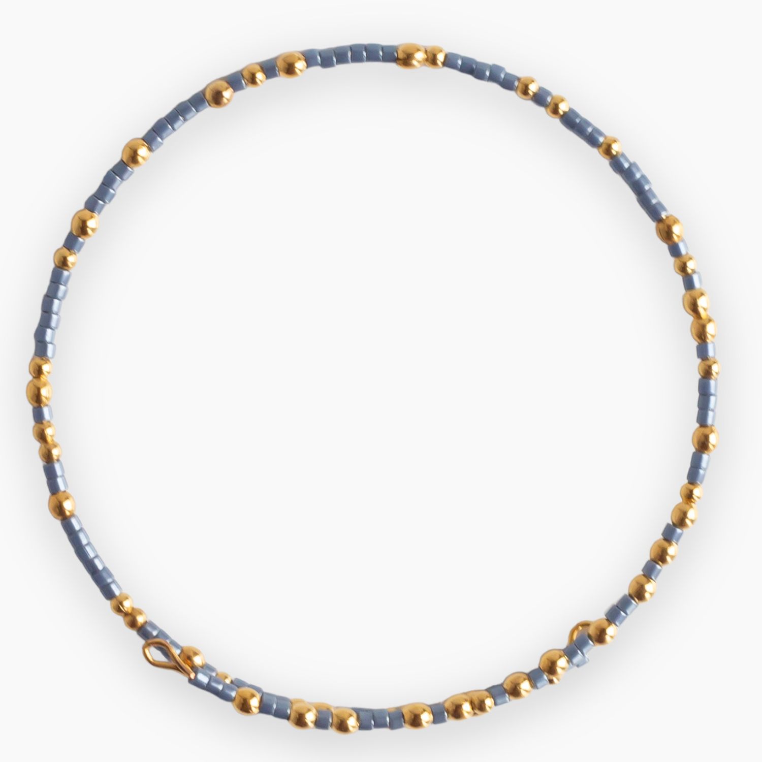 Confetti Bangle-Cornflower