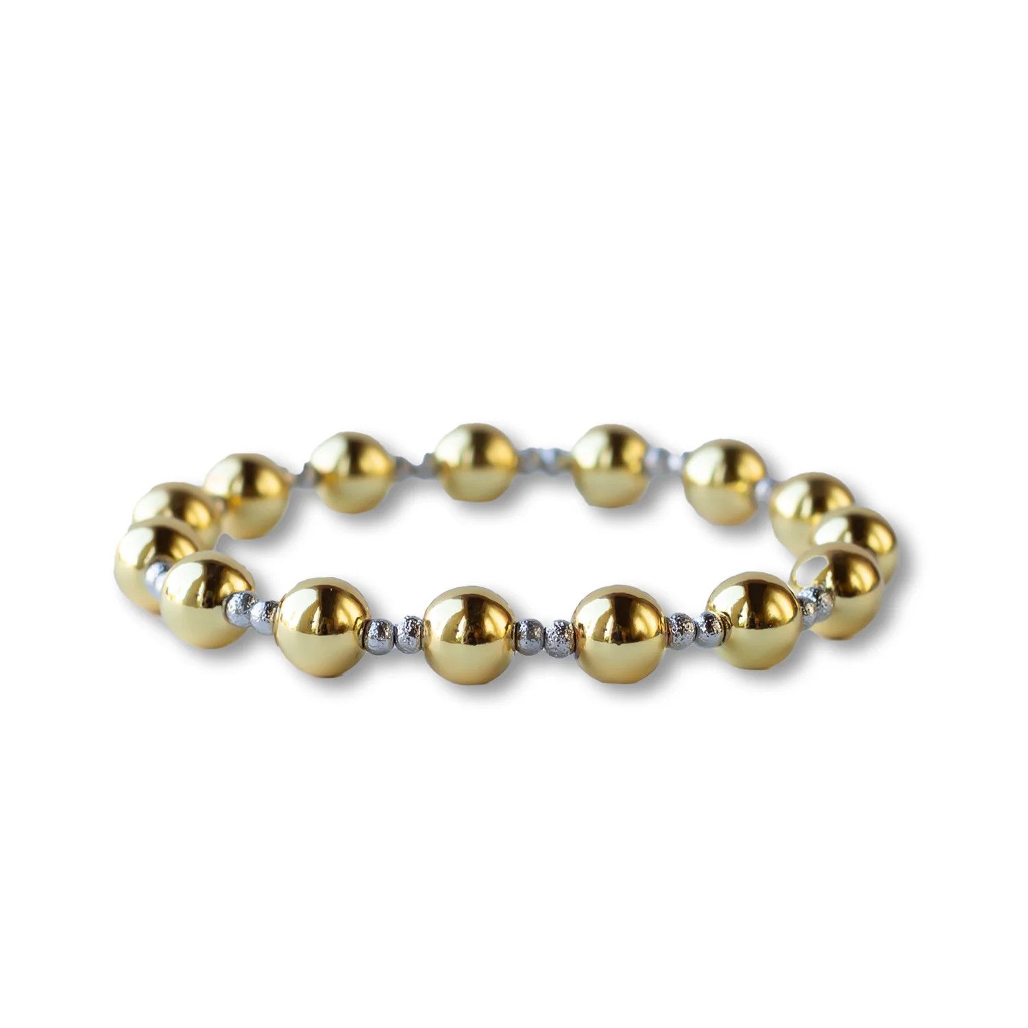 Gilded Bracelet-Duo Mixed Metals