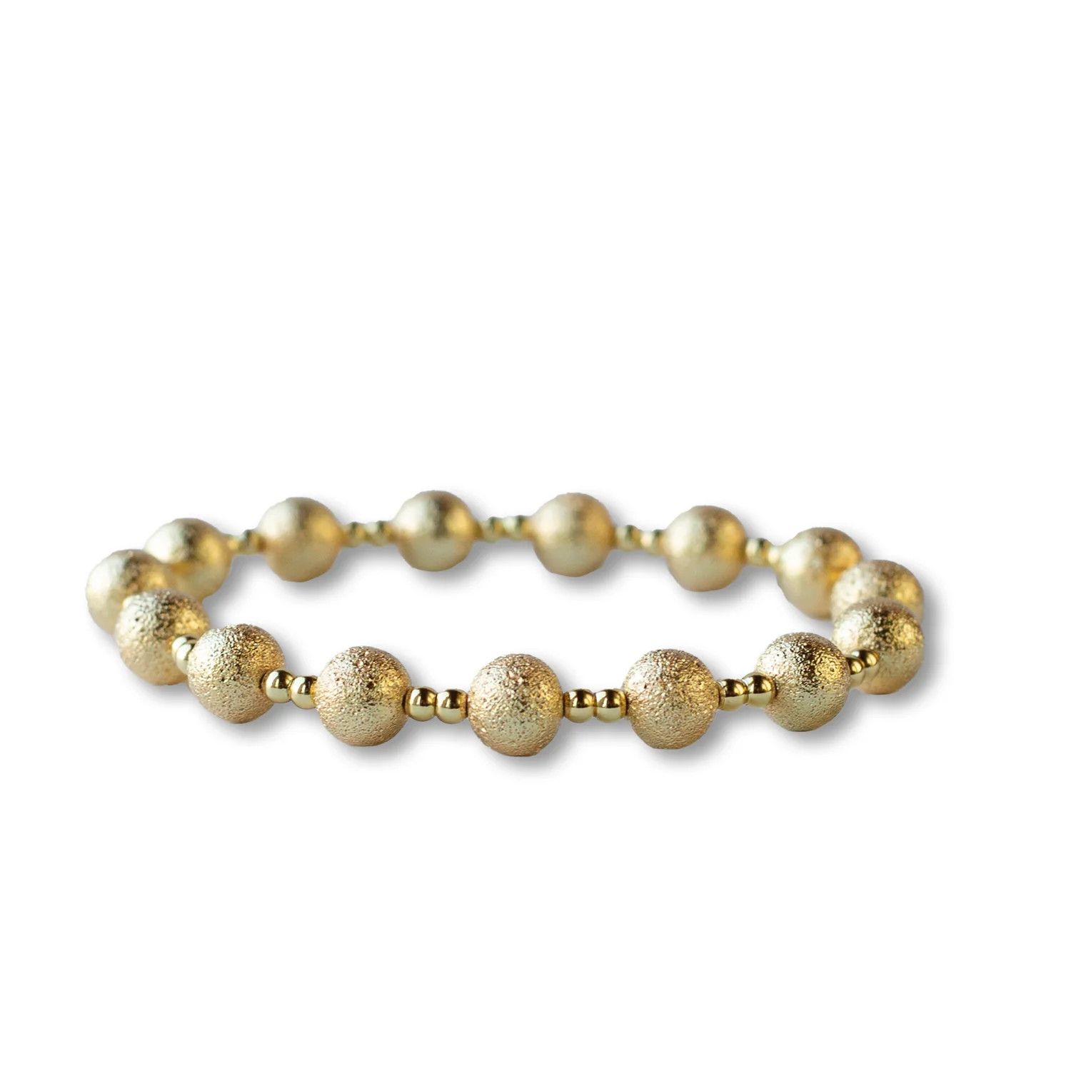 Gilded Bracelet-Duo Textured