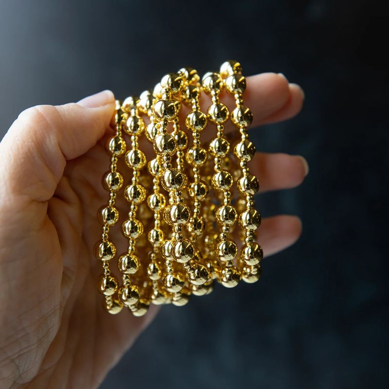 Gilded Bracelet-Duo Smooth