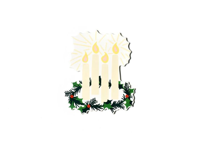 Big Attachment Advent Wreath