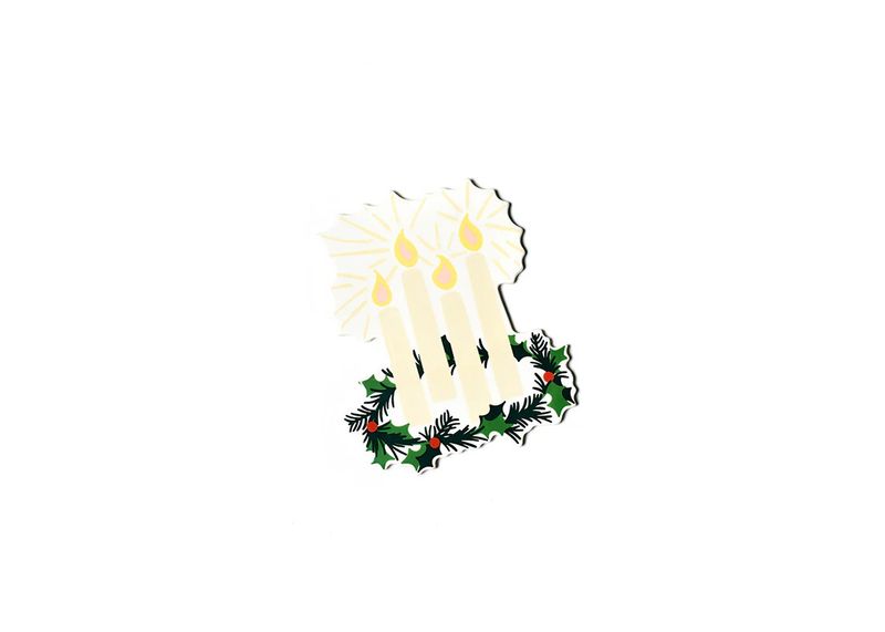 Mini Attachment Advent Wreath