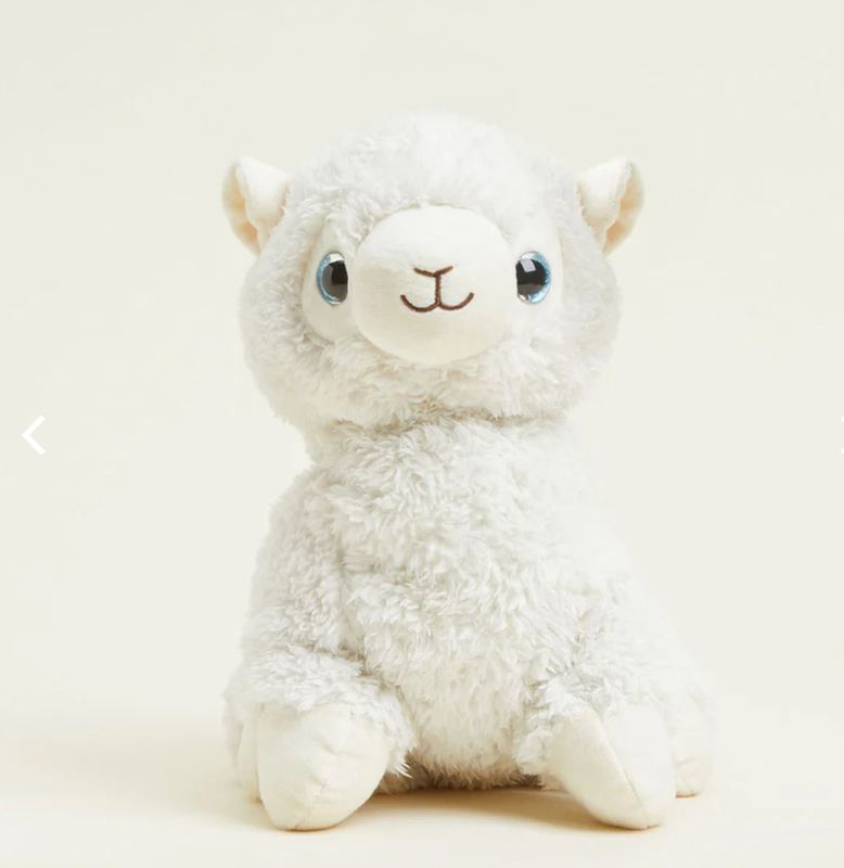 Cream Llama Warmies