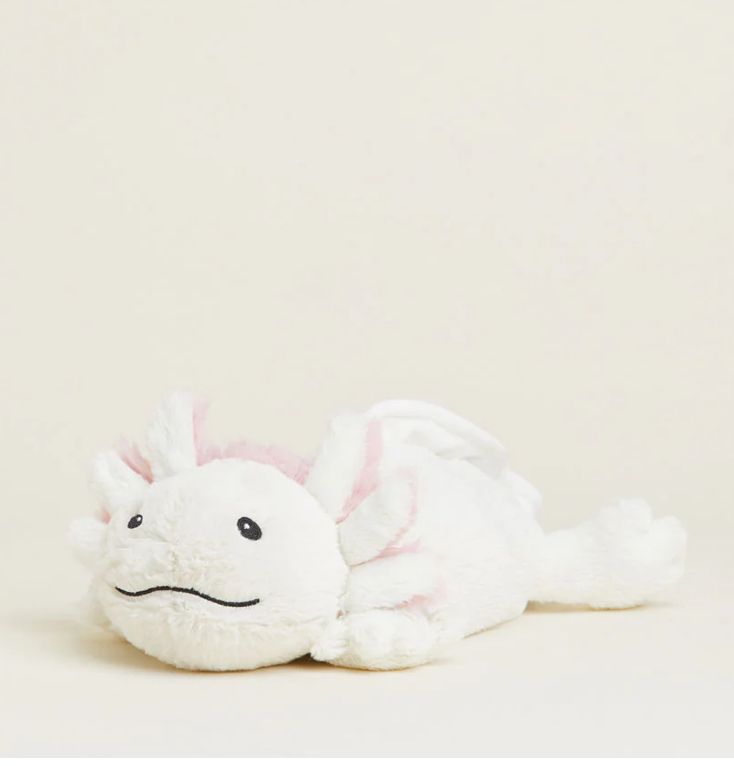 Axolotl Warmies Junior