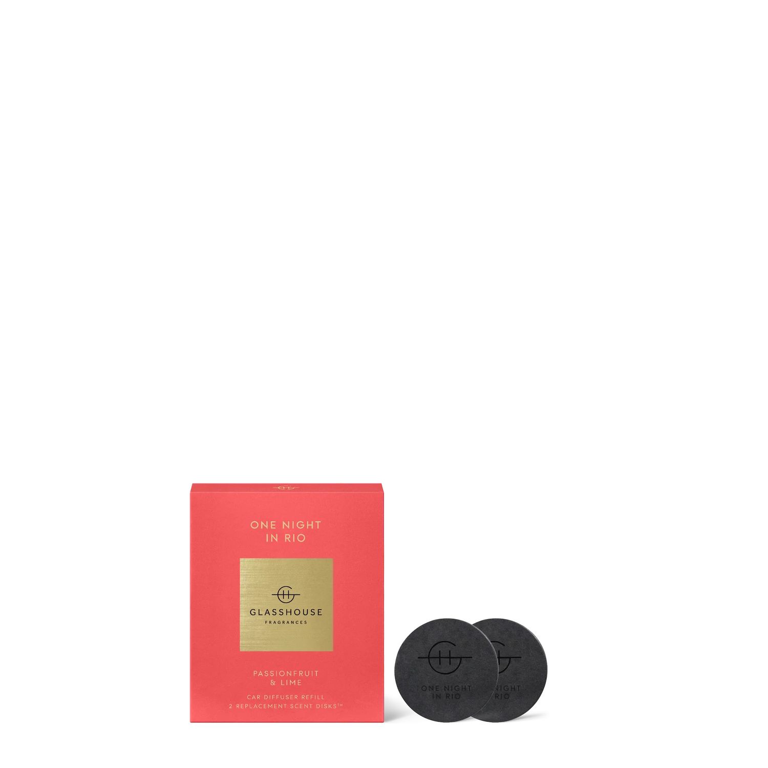 Car Diffuser Refill - One Night in Rio