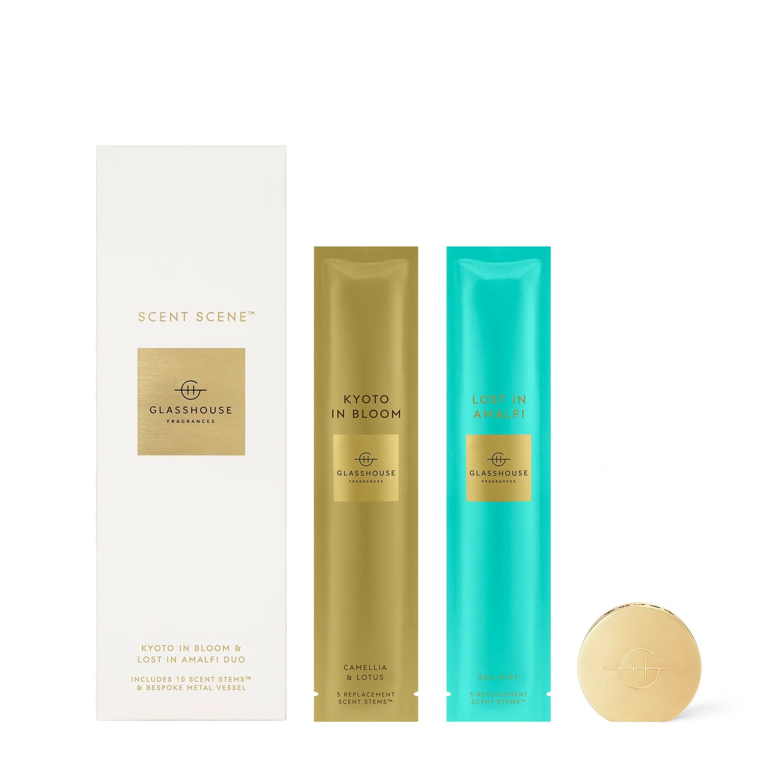 Scent Scene Duo - Amalfi &amp; Kyoto