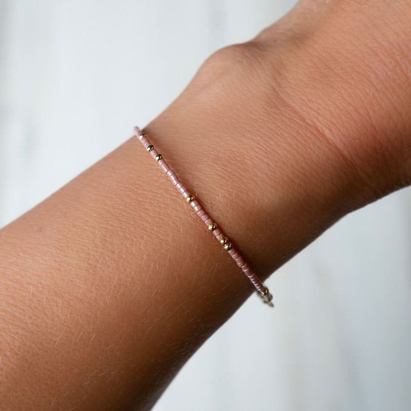 Confetti Bangle-Rose