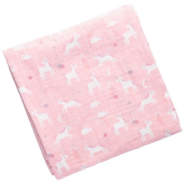 Muslin Blanket, Unicorn