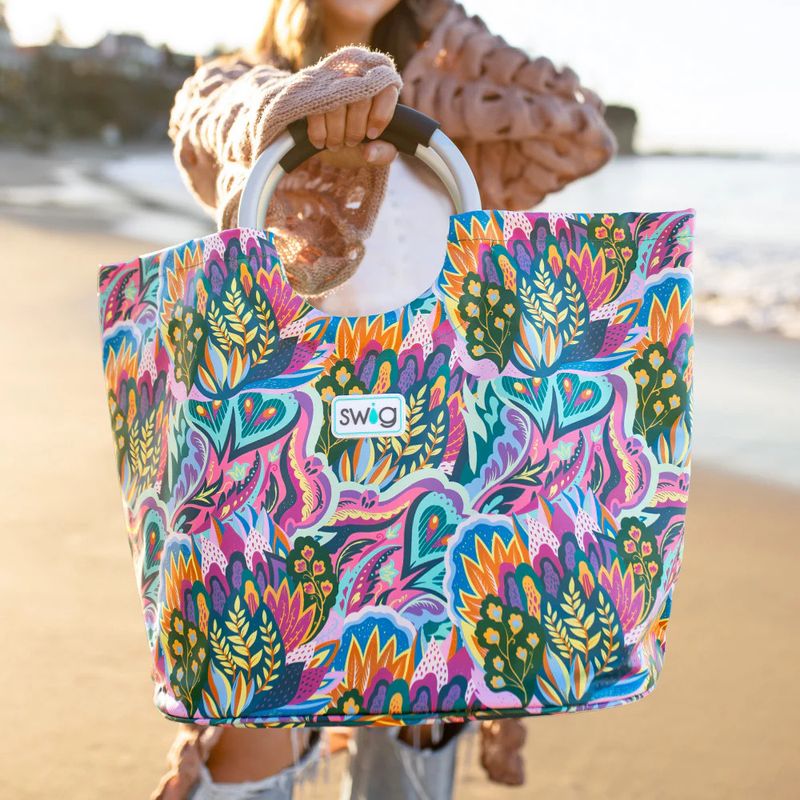 Loopi Tote Bag, Bazaar
