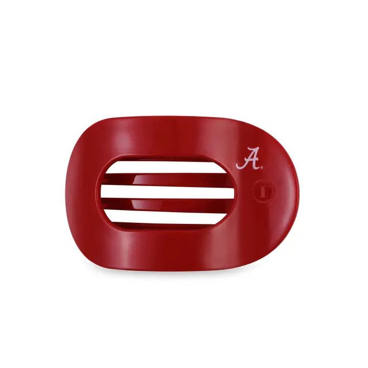 Medium Flat Round Hair Clip, Alabama