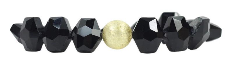 Kendley Bracelet, Black Ice