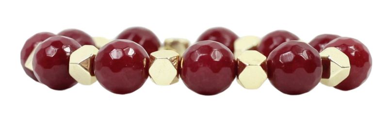 Kendley Bracelet, Garnet